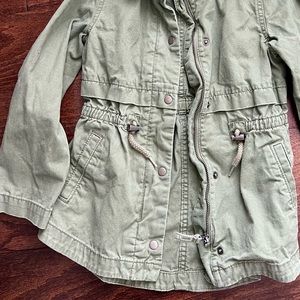 Girls Utility Jacket